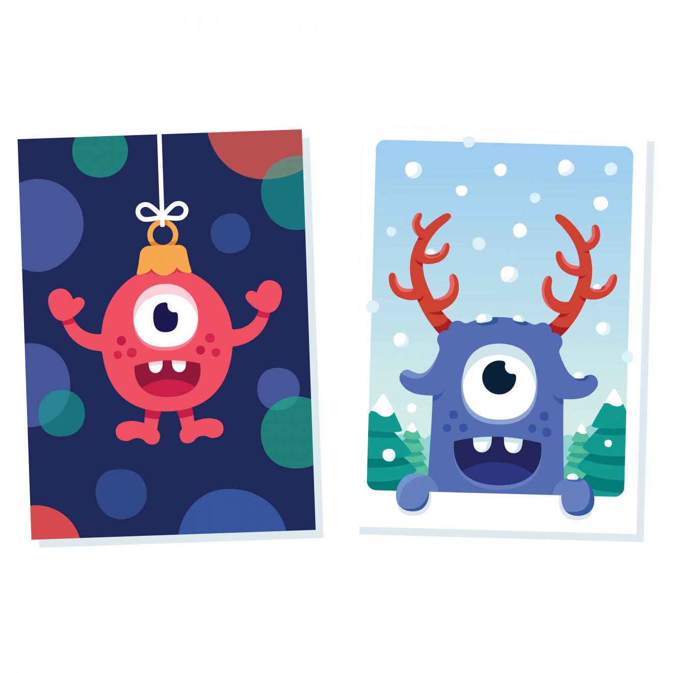 Afbeelding van het product Winterpret, uit de product categorie Prints