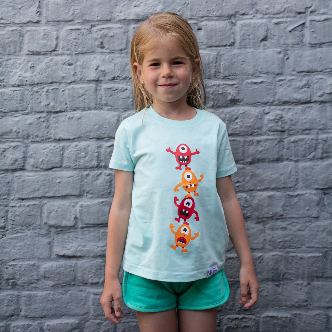 Afbeelding van het product Vrolijke toren, uit de product categorie T-shirts