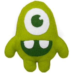 Afbeelding van het product Groene Eddy, uit de product categorie Knuffels