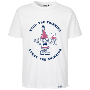 Afbeelding van het product Vino loco, uit de product categorie T-shirts volwassenen
