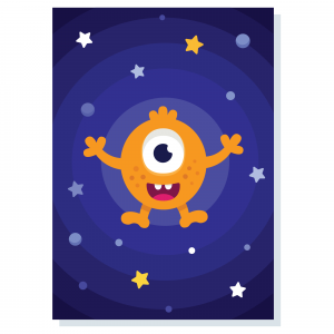 Afbeelding van het product Sterrenhemel, uit de product categorie Prints