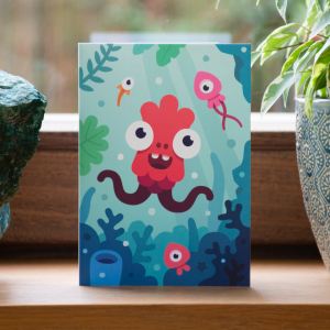 Afbeelding van het product Zotte bende, uit de product categorie Prints